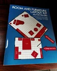 Room And Furniture Layout Kit Muncie Hendler 1981 Paperback Punch Shapes Very. Price: $10.00.