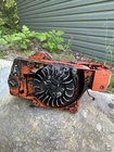 Husqvarna 372XP Chainsaw Crankcase Used Turns Over 5036273 Parts Or Repair. Price: $110.00.
