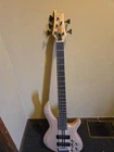 Laguna Ocean TB75 5-STRING Neck-thru Bass Bartolini Pickups Used. Price: $350.00.