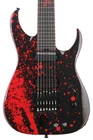 Schecter Sullivan King Banshee 7 Frs Electric Guitar - Obsidian Blood New. Price: $1949.00.