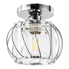 Yansun 7-INCH 1-LIGHT Brushed Nickel Modern Semi Flush Mount Ceiling New. Price: $24.65.