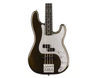 Used Fender American Ultra Ii Precision Bass W/ebony Fb- Texas Tea. Price: $1999.99.