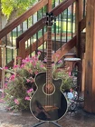 Dean Performer Plus Acoustic Electric Bass With Hardshell Case Used. Price: $259.00.