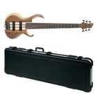 Ibanez 6-STRING Bass Guitar Natural Low Gloss + Case Ntl New. Price: $1358.00.