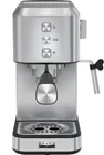 Bella Pro - Slim Espresso Machine With 20 Bars Of Pressure Stainless Steel Open. Price: $99.90.