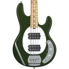 Sterling Stingray RAY4HH 4-STRING Bass Guitar, Maple Fingerboard, Olive New. Price: $479.99.