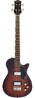 Gretsch Streamliner Jet Club Bass Single-cut, Laurel Fingerboard, Havana Burst New. Price: $349.99.