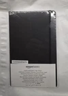 Sealed Amazon Basics Classic Notebook, Line Ruled, 240 Pgs Hardcover, 5 X 8 New. Price: $12.49.