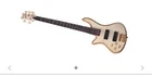 Schecter Stiletto CUSTOM-5 Lh Nat NO.MG2341 Used. Price: $2098.37.
