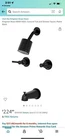 Kingston Brass Concord Tub/shower Faucet KBX8140DL Matte Black New. Price: $154.10.