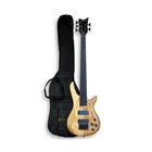 Tario Fretless 5 String Electric Bolt On Maple Neck,basswood Body New. Price: $293.61.