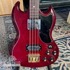 Vintage 1970S Greco EB420 Bass Guitar Cherry Red (made Japan) Used. Price: $1099.00.