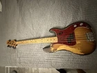 Fender Vintage Precision Bass '71 Maple Guitar Used. Price: $4900.00.