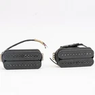 Carvin C22 Alnico Humbucker Pickup Set Neck & Bridge Black Used. Price: $249.99.