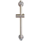 Speakman VS-153-ADA Nickel 24" Slide/grab Bar Combination New. Price: $290.75.