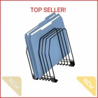 Fellowes Workstation File Organizer, 7 Section, Wire, Black (68112) New. Price: $18.20.