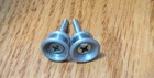 1960S Fender Strap Buttons And Screws...............originals Used. Price: $48.95.