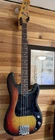 Fender Precision Bass 4-STRING Right-handed 1975 Sunburst Solid Body Used. Price: $2250.00.