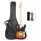 Glarry Gtl Maple Fingerboard Electric Guitar Bag Strap Spanner Tool Sunset Color New. Price: $115.82.