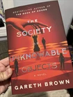 The Society Of Unknowable Objects, Brown, Gareth Brand. Price: $11.75.