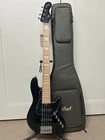 Cort Elrick Njs 5 String Bass Guitar Black B-stock Used. Price: $1199.99.