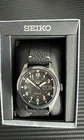 Seiko 5 Sports Japan Black Dial Luminous Hands SRPG41-MINT New. Price: $350.00.
