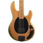 Ernie Ball Music Man Usa Stingray Darkray 4 Bass Gold Bar, Roasted Maple New. Price: $2949.00.