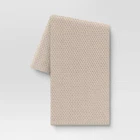 Threshold Recycled Knit Decorative Sofa Throw Blanket Midweight New. Price: $12.99.