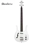 Danelectro '58 Longhorn 4-STRING Electric Bass Guitar Red Hot White D58LHB-WHT New. Price: $649.00.