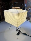 Nogy Akari Style Japanese Paper Tripod Floor/table Lamp New. Price: $45.00.