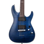 Schecter C1 Platinum Electric Guitar Satin Transparent Midnight Blue New. Price: $699.00.