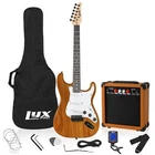 Lyxpro Beginner 39 Electric Guitar & Accessories - Mahogany Used. Price: $118.73.