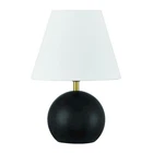 Craftmade Olive Light Table Lamp, Black/brass 87012FBSB-T New. Price: $64.99.
