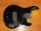 Olp Sting Ray Ernie Ball Music Man 5 String Bass Guitar Body - Black New. Price: $225.00.
