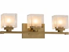 Kichler 55002CPZ Marrette 3 Light Vanity Bath Champagne Bronze New Open. Price: $119.99.