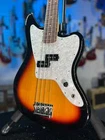 Fender Mark Hoppus Jaguar Bass 3-COLOR Sunburst, Gig Bag, 610 New. Price: $1399.99.
