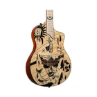 Ortega Tourplayer Thinline Acoustic-electric Classical Guitar, Solid Spruce Top New. Price: $699.99.
