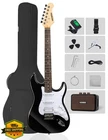 Mosen Music 39" Electric Guitar Hss Black New. Price: $179.90.
