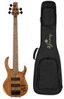 H. Jimenez Camale Colecci 5 String Bass Guitar Natural Walnut Top Deluxe Bag New. Price: $759.00.