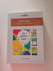 Dayspring Of 12 Birthday Boxed Greeting Cards Happy New. Price: $6.99.