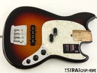Fender American Performer Mustang Bass Loaded Body, Usa Sunburst. Open. Price: $623.99.