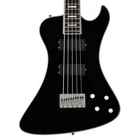 Hagstrom Nekromant Single Cut 5-STRING Bass Guitar Black Gloss Open Box. Price: $1399.99.