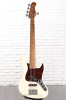 Sadowsky Metroexpress 21-FRET Hybrid Pj 5-STRING Bass Olympic White Very. Price: $1044.00.