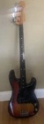 Fender Sunburst Precision Electric Bass Guitar Fretless Used. Price: $2995.00.
