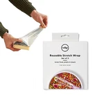 Reusable Silicone Stretch Wrap, 1 Box With 3 (7X8, Set New. Price: $31.47.