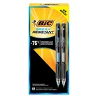 Bic Break-resistant Mechanical Pencils With Erasers, No. 2, 12-COUNT Pack New. Price: $22.99.