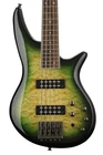 Jackson Series 5-STRING Spectra Bass JS3QV, Alien Full-size, Burst New. Price: $668.47.
