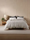 Linen House Ryland Pebble Quilt Cover Set New. Price: $144.91.