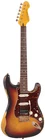 Vintage Guitars Icon Electric - Distressed Sunburst, V6HMRSB New. Price: $479.00.