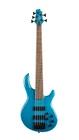 Cort C5DELUXECBL Artisan Series Bass Guitar (5 String). Candy Blue New. Price: $499.99.